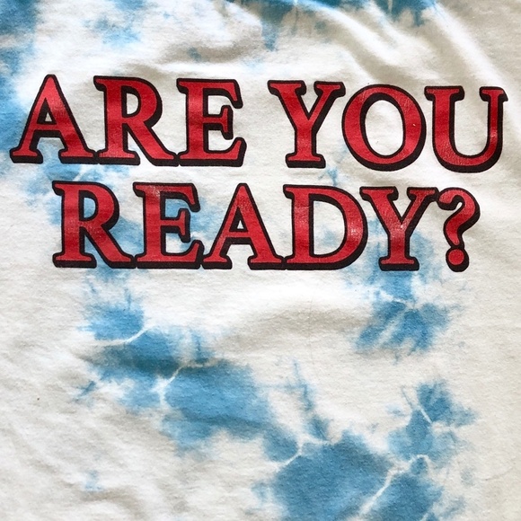 Five Nights At Freddy's: Security Breach, Glamrock Freddy, Tie-Dye T-Shirt, Med - Picture 7 of 9